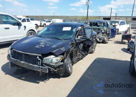 2013 Nissan Maxima 3.5 Sv z USA, uszkodzony, nr VIN 1N4AA5AP0DC805503